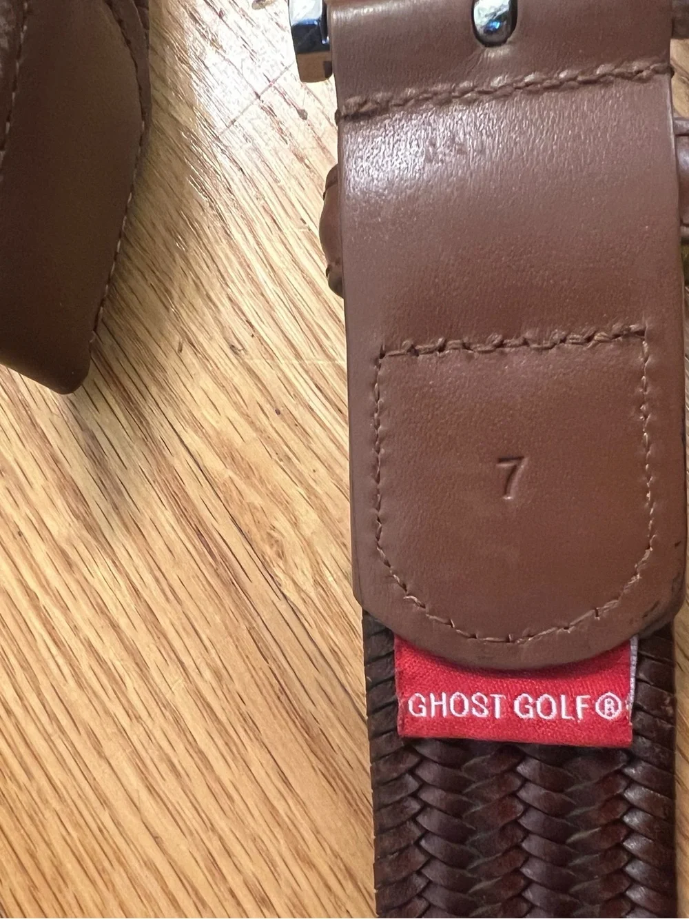 Ghost golf 7 braided belt